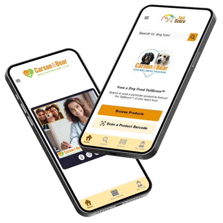 Carson&Bear Dog Wellness Program